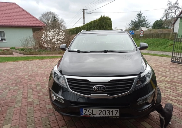 Kia Sportage cena 52000 przebieg: 59500, rok produkcji 2012 z Sławno małe 29